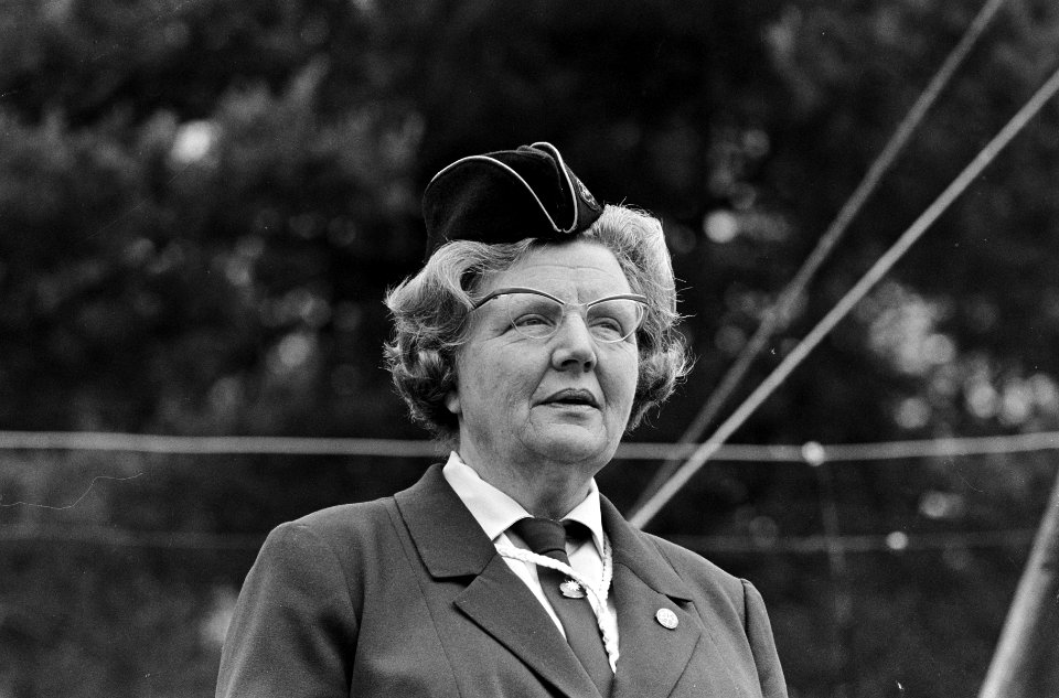 Koningin Juliana als Movare, Bestanddeelnr 919-2077