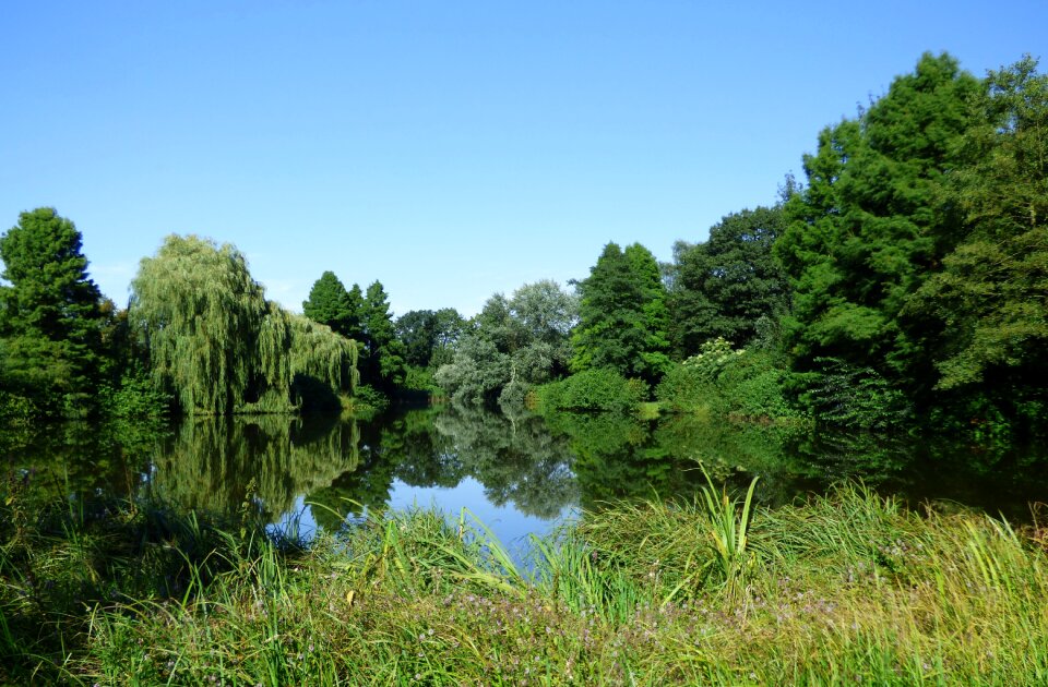 Sky water nature