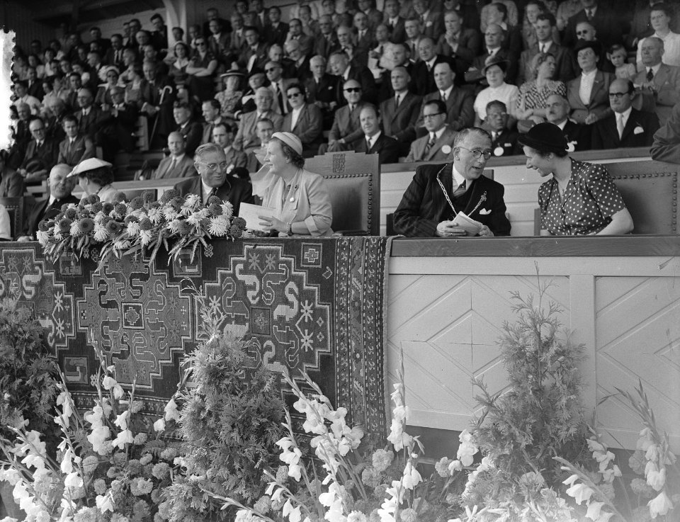 Koningin Juliana bezoekt Den Bosch, Bestanddeelnr 904-7510