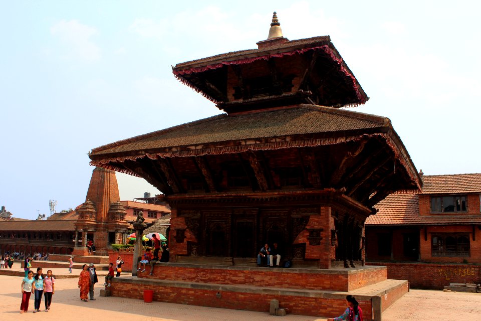 Krishna temple – Bhaktapur – 01