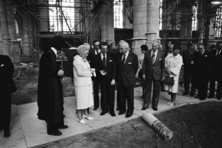 Koningin bezoekt Gouda, Bestanddeelnr 929-7626