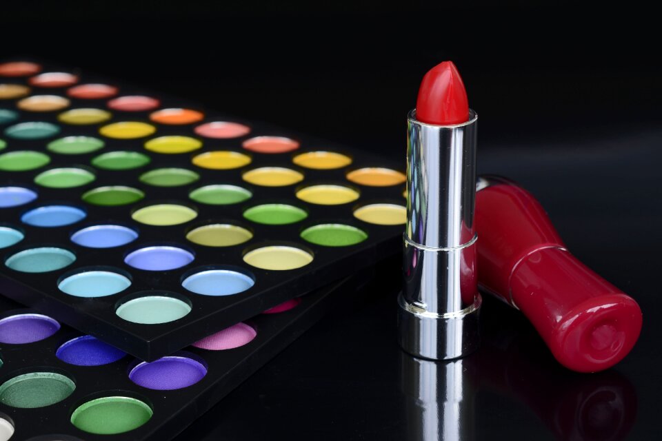 Color colorful make up