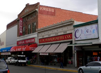 Kress building (Nogales, Arizona) 3
