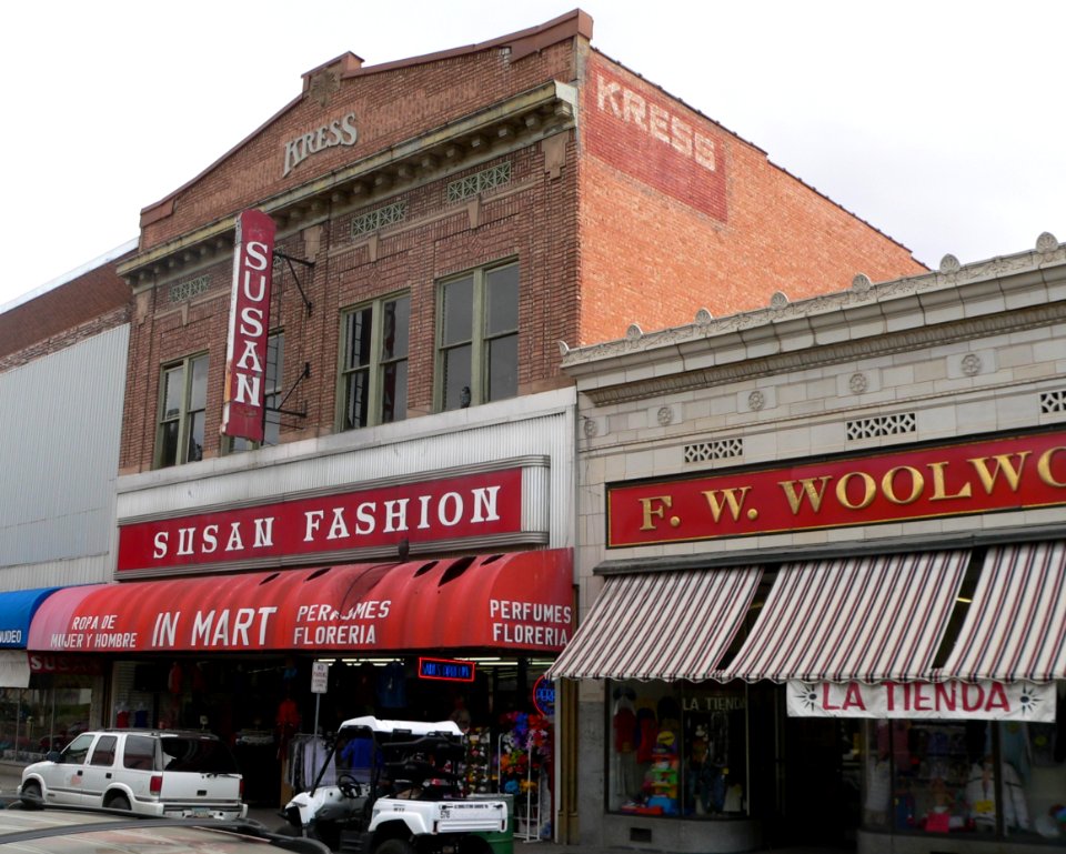 Kress building (Nogales, Arizona) 2