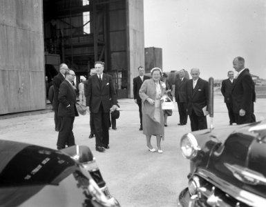 Koningin bezoekt Limburg ( Staatsmijn Beatrix in Herkenbosch ), Bestanddeelnr 907-7600