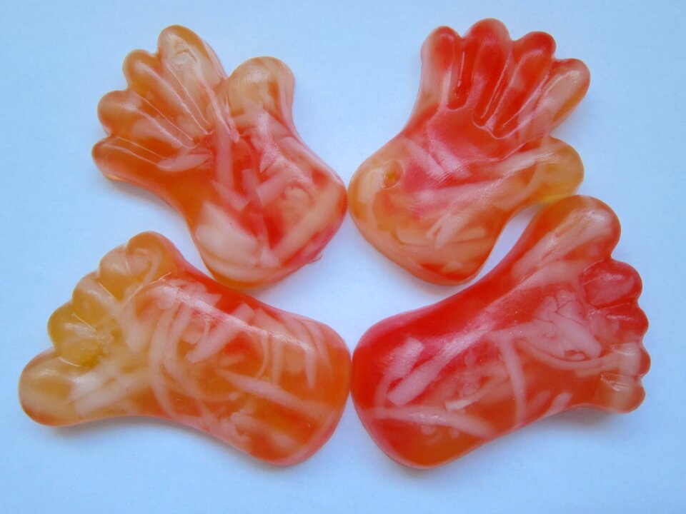 Kid cute children's soap