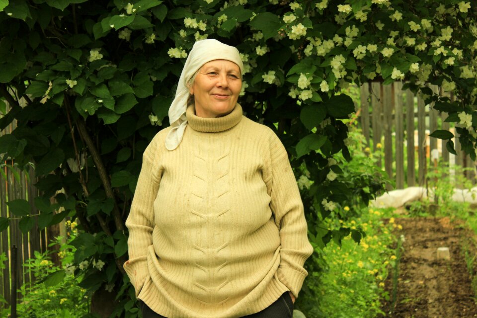 Vegetable garden summer clothing