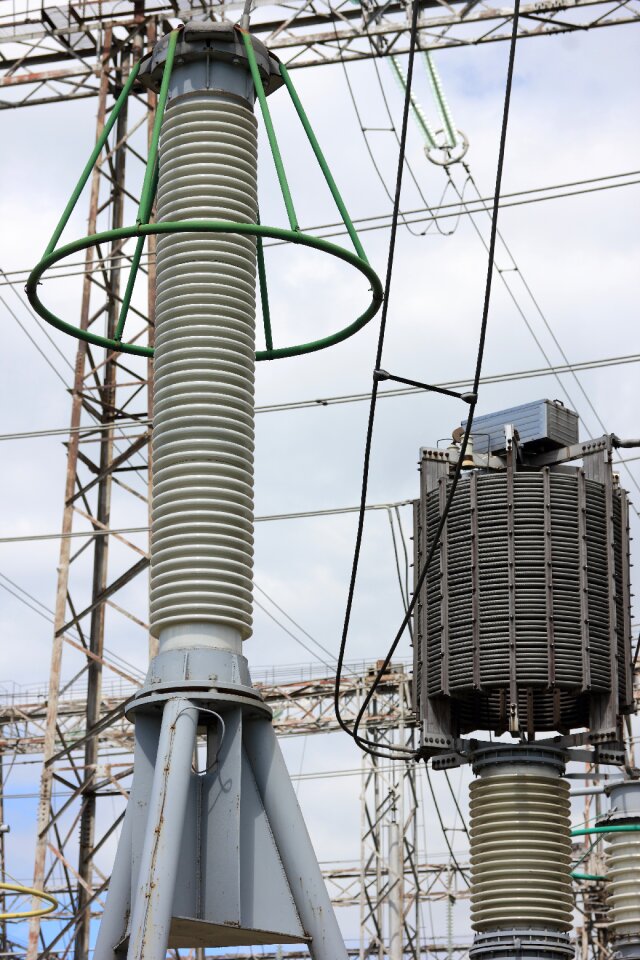 Power station electricity