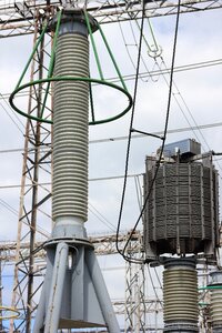 Power station electricity
