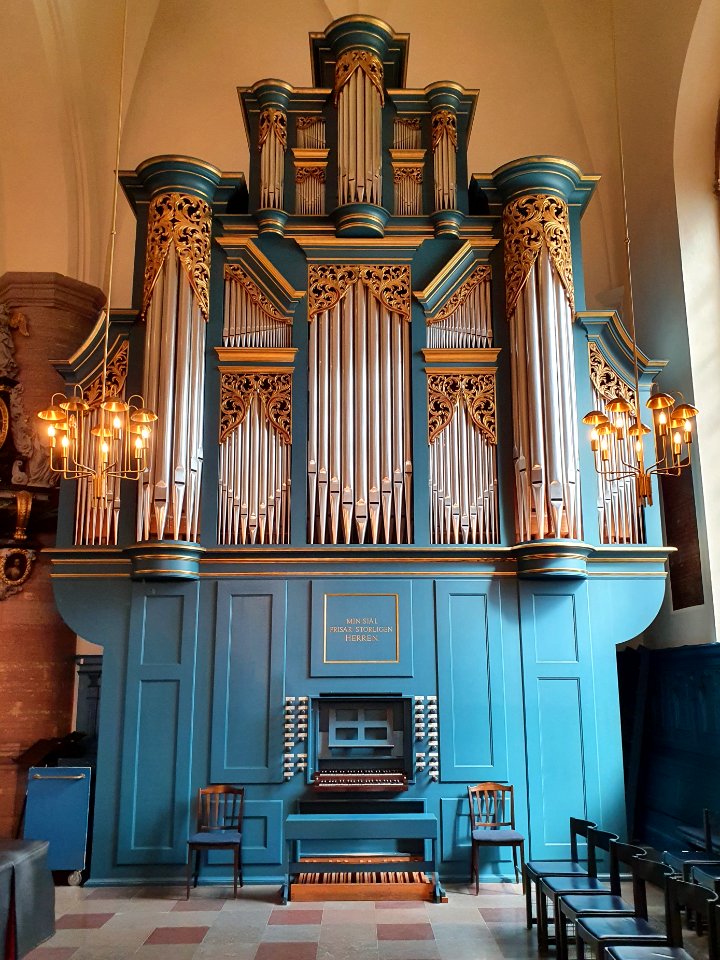 Kristine kyrka kororgel