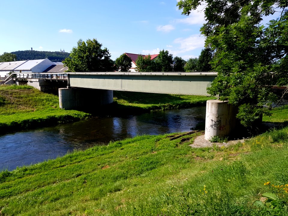 Krnov-Cvilín, railway bridge (1)