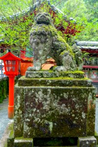 Komainu - Hakone-jinja - Hakone, Japan - DSC05793