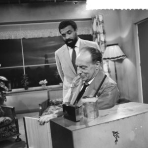 KRO eenakter, Otto Sterman en Johan Fiolet, Bestanddeelnr 911-8550