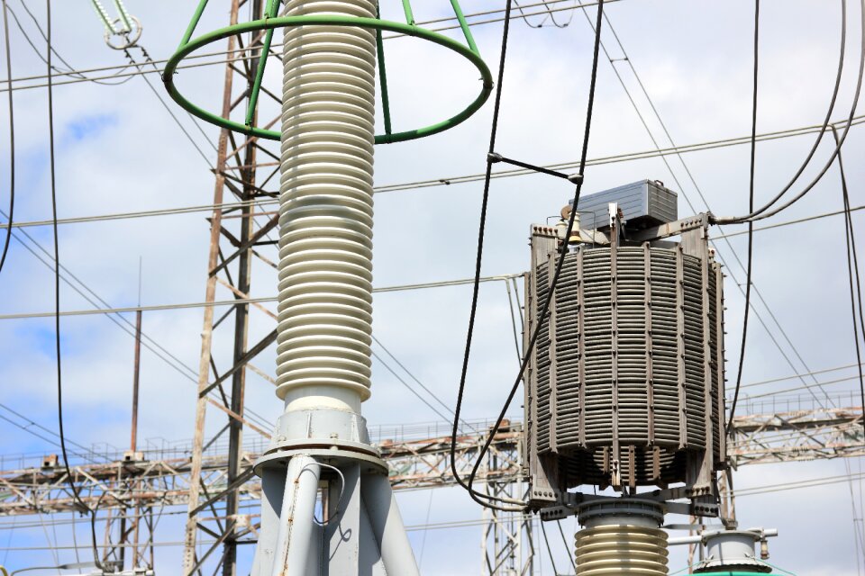 Power station electricity