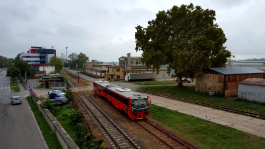 Komarno port train