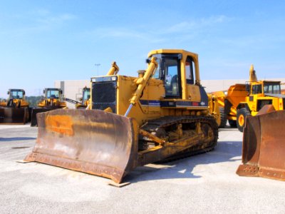 Komatsu D155A p5