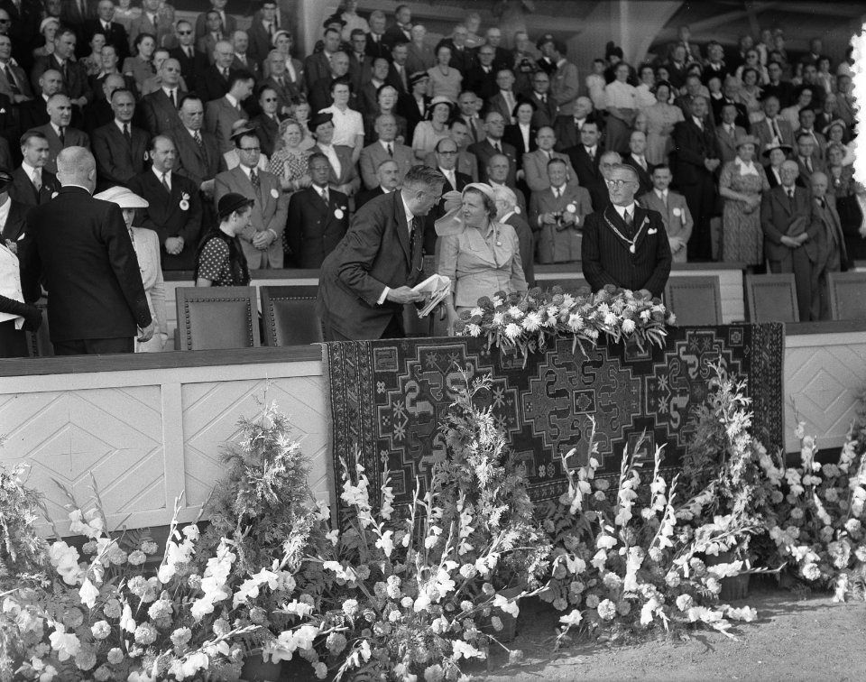 Koningin Juliana bezoekt Den Bosch, Bestanddeelnr 904-7507