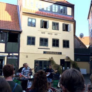 Koncert i baggård til Nørregade photo