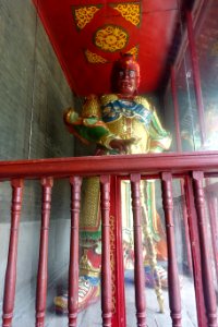 Kongōrikishi (Hajiang), Hualin Temple