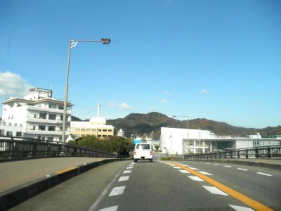 Komatsushimatown 外開 Komatsushimacity Tokushimapref Tokushimaprefectural road 178 Komatsushimaport Minamikomatsushima station Line