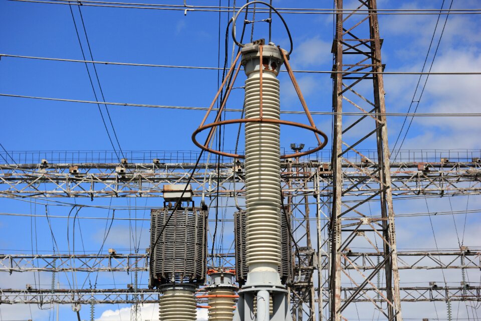 Power station electricity