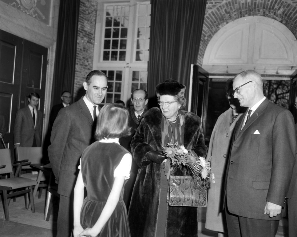 Koningin Juliana arriveert, Bestanddeelnr 917-1746