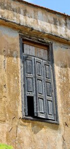 Old shutters weathered
