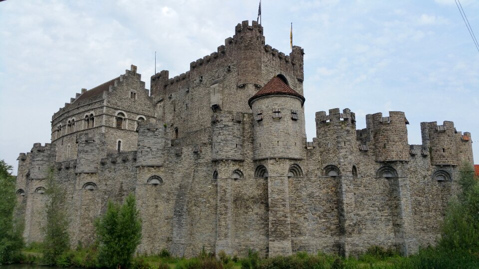 Gent castle belgium