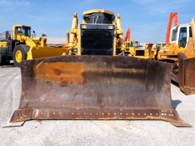 Komatsu D155A p4