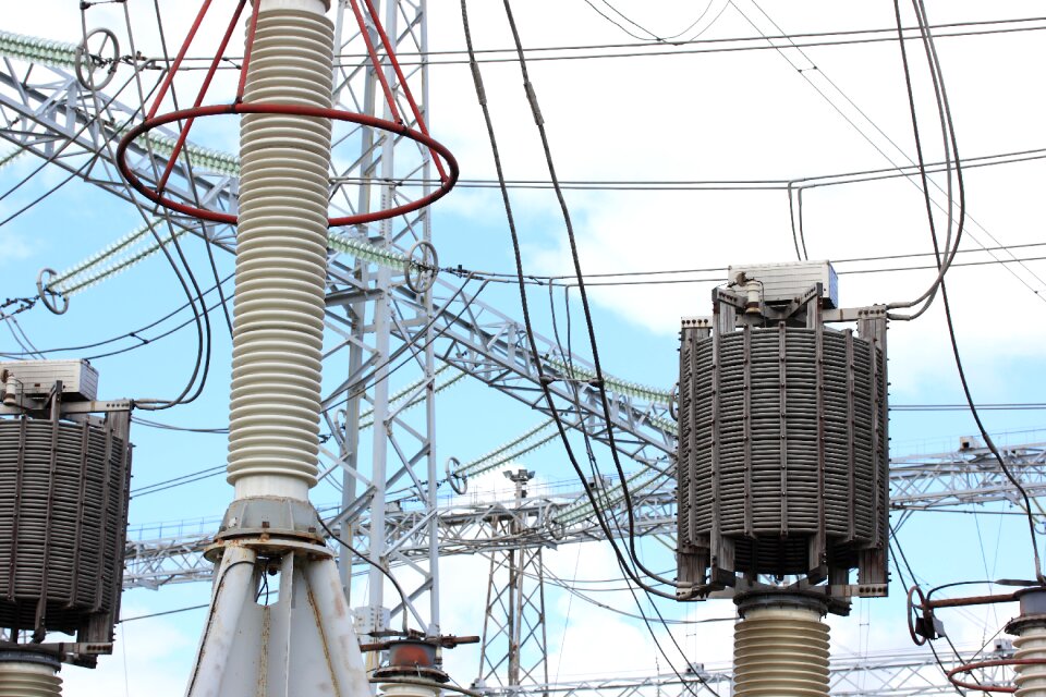 Power station electricity