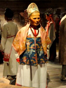 Komi, 1907 - Finnic dress - Museum of Cultures (Helsinki) - DSC04802