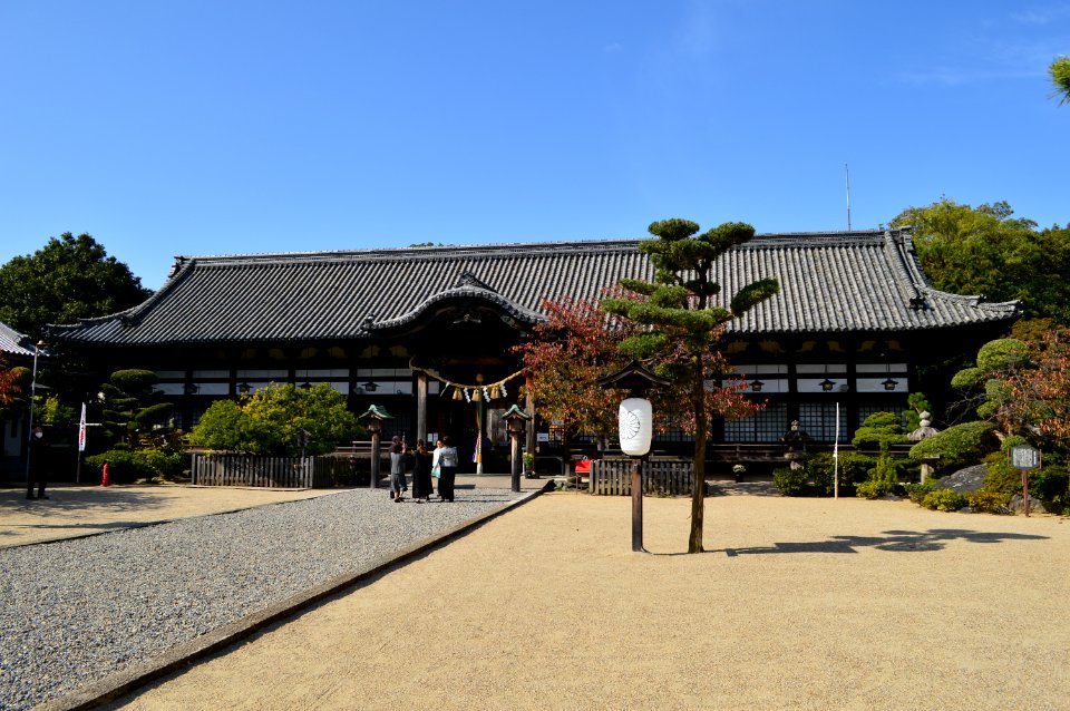 Konda-hachimangu, haiden-2