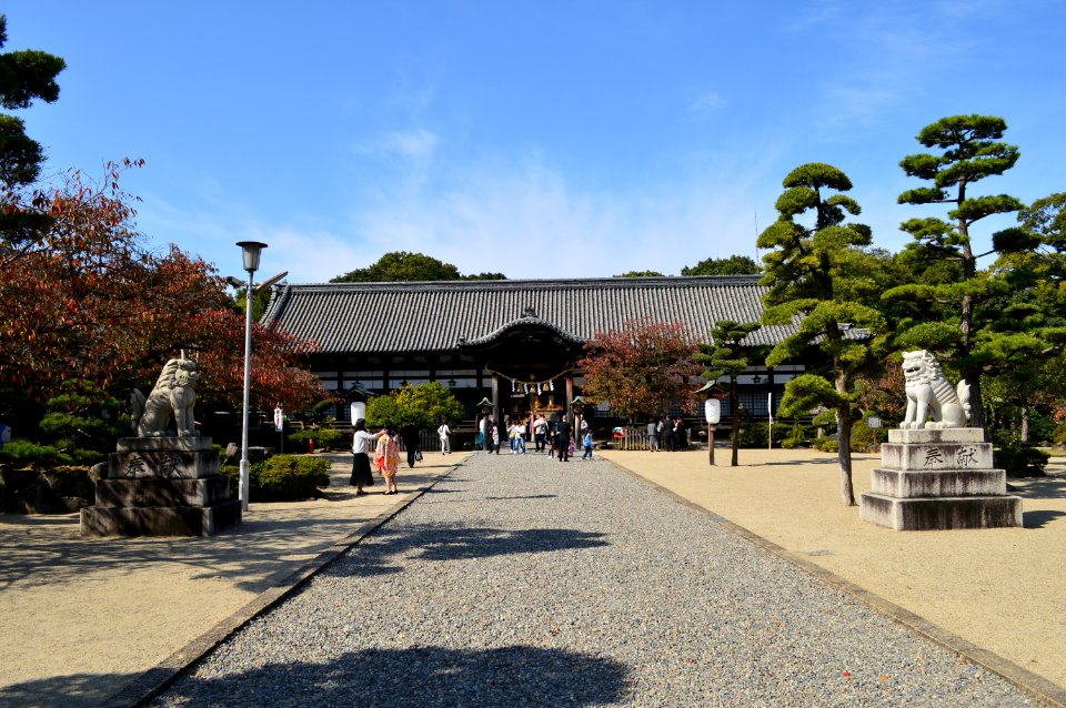Konda-hachimangu, haiden-1