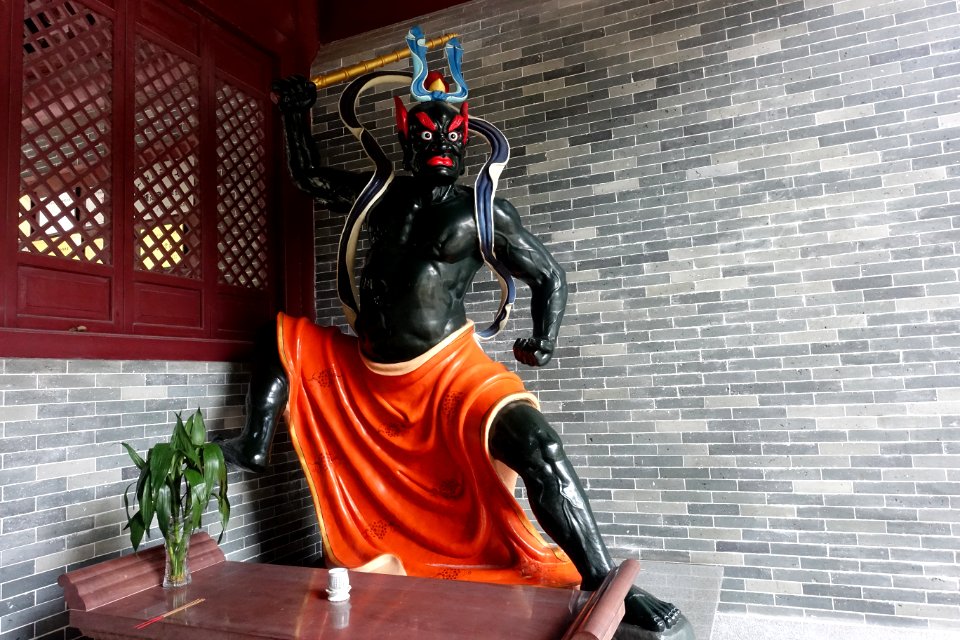 Kongōrikishi (Hengjiang), Haichuang Temple