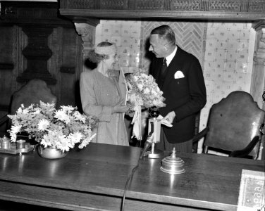 Koningin Elisabeth van Belgie erelid van de Nederlandse Bachvereniging, Bestanddeelnr 904-6694