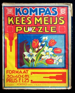 Kompas, Kees Meijs puzzle