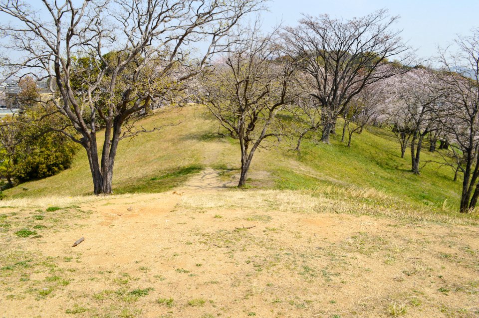 Komuroyama Kofun, zenpoubu-2