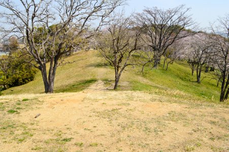 Komuroyama Kofun, zenpoubu-2