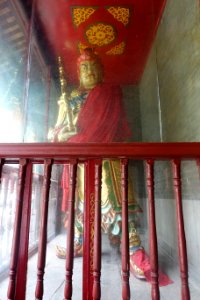Kongōrikishi (Hengjiang), Hualin Temple