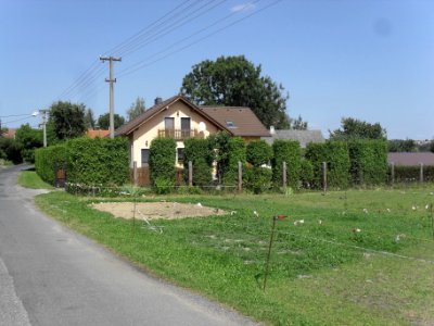 KOMUŠÍN - dům K