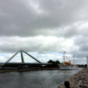 Kongeskibet på Odense Kanal 2014 photo