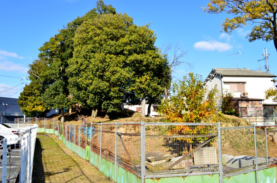 Komazuka Kofun (Ikaruga), funkyu