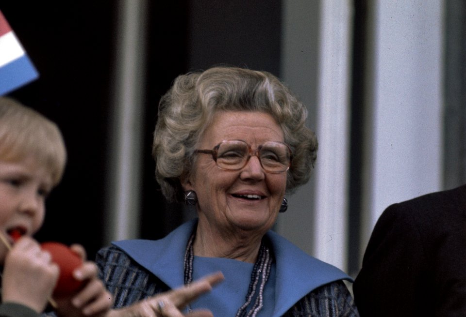 Koningin Juliana, Bestanddeelnr 254-9845