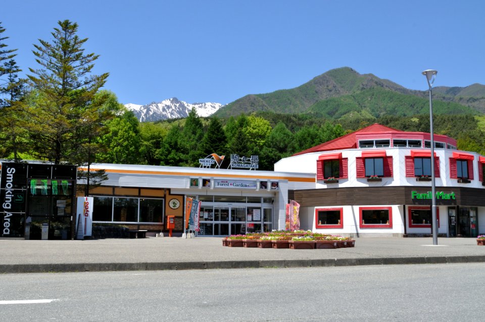Komagatake Service Area for Tokyo 001