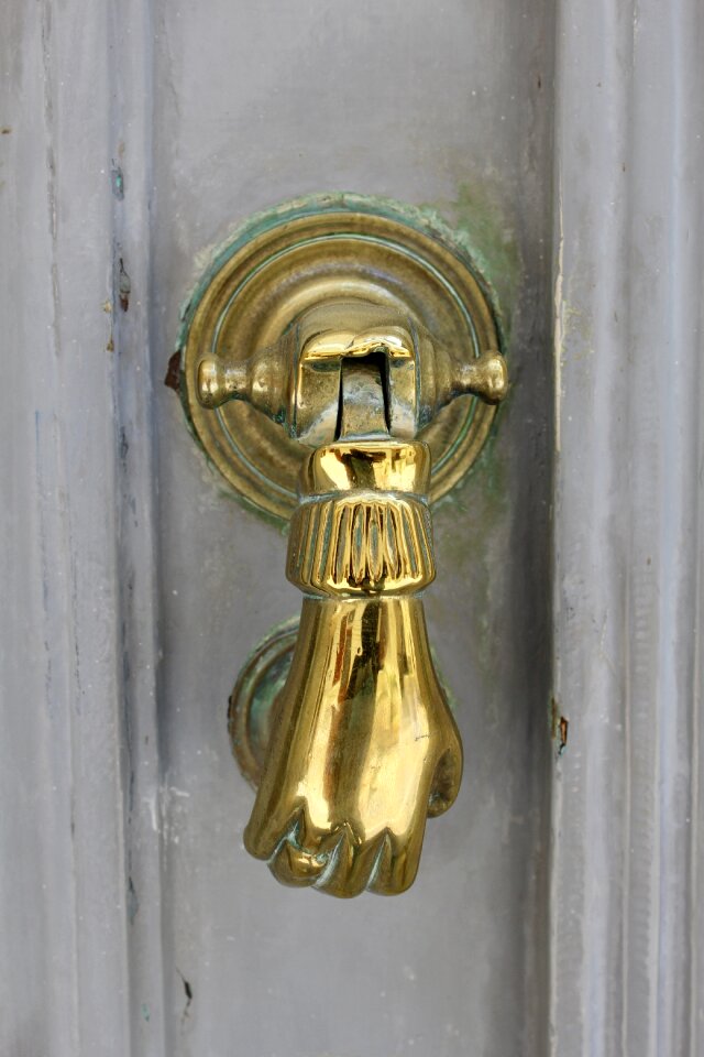 Antique input old bell