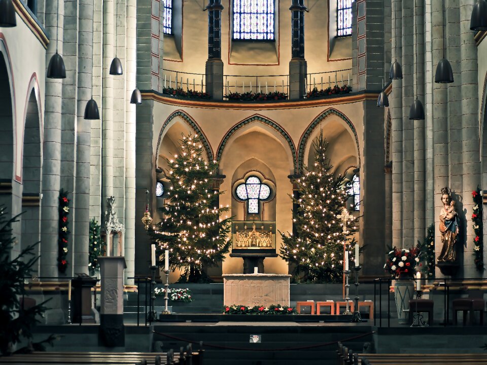 Architecture baroque religion