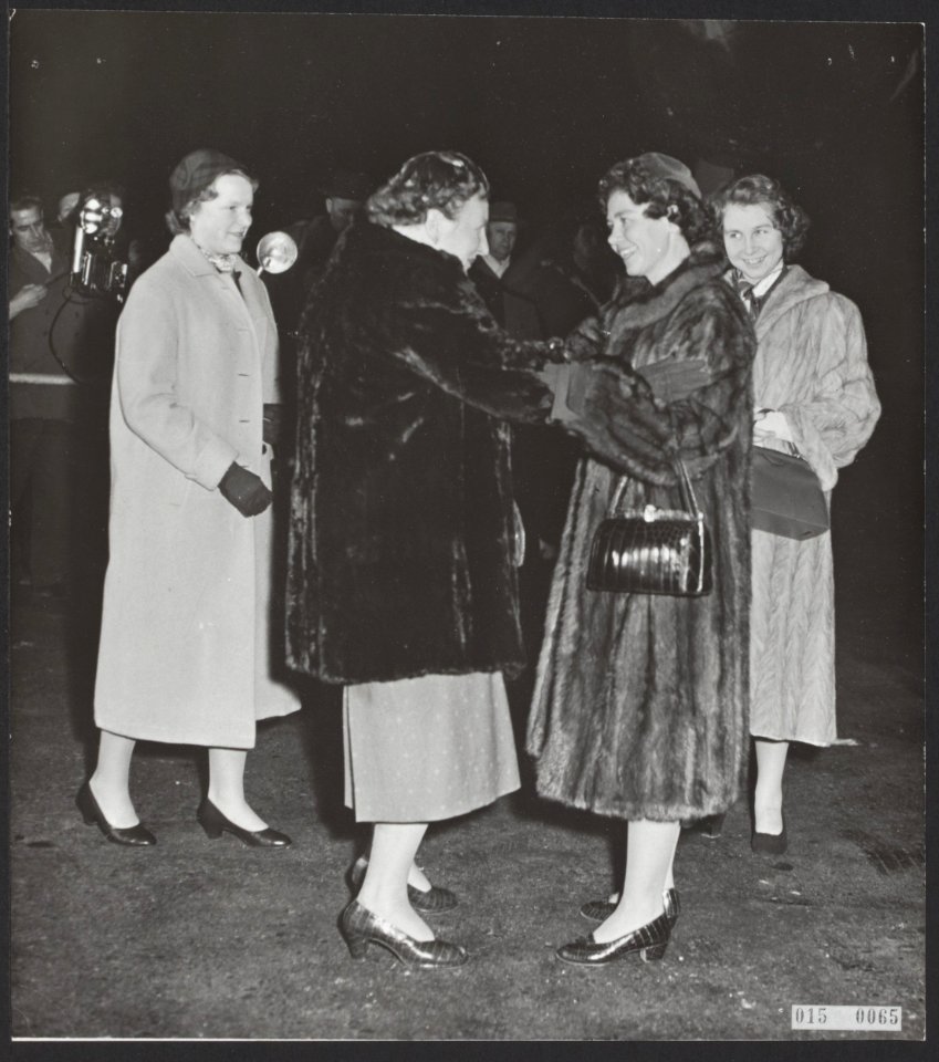 Koningin en prinses van griekenland, Bestanddeelnr 015-0065