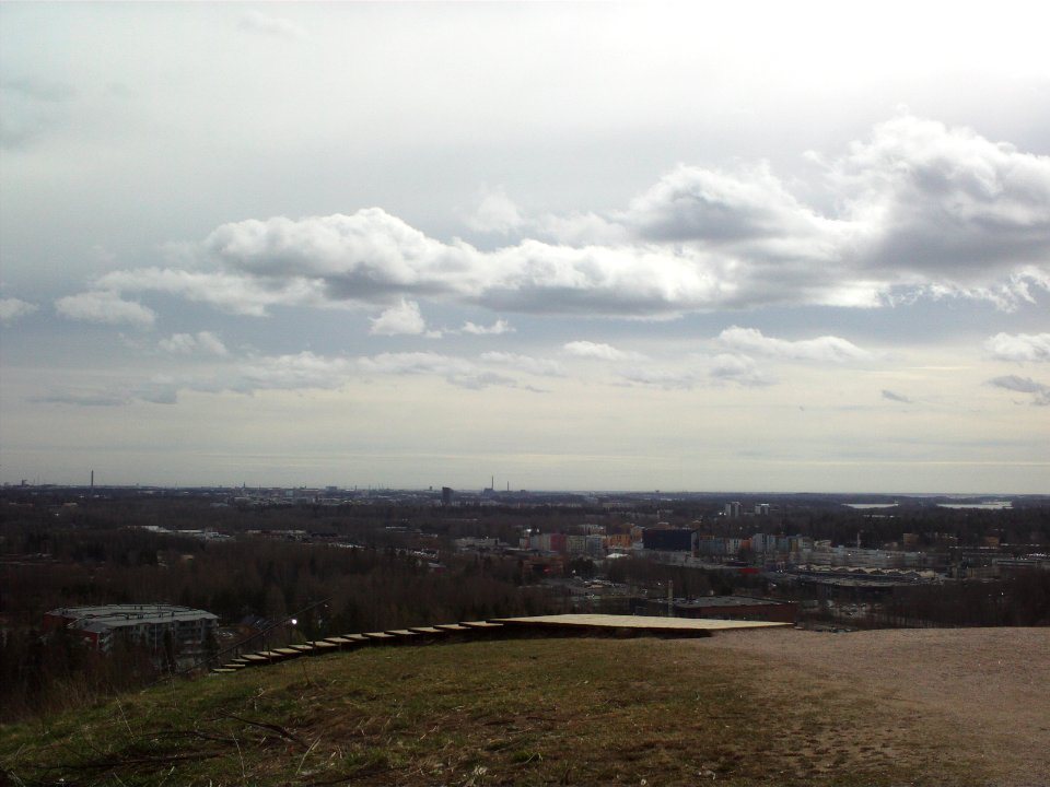 Konala from Malminkartanonhuippu