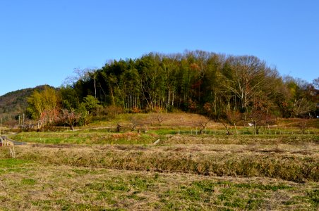 Komoriyama Kofun, zenkei
