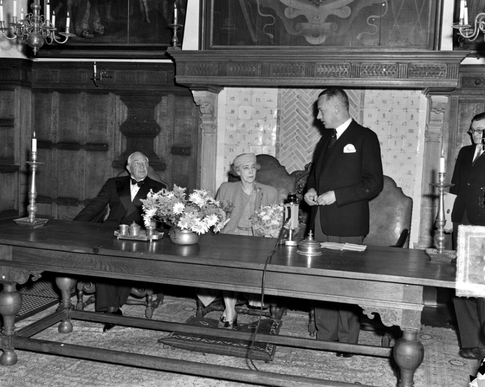 Koningin Elisabeth van Belgie erelid van de Nederlandse Bachvereniging, Bestanddeelnr 904-6696